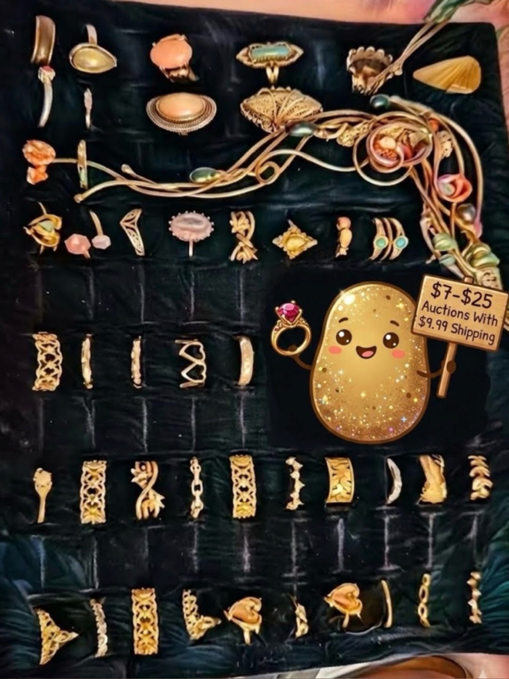 The Starkly Potatoes’ Queens Gems